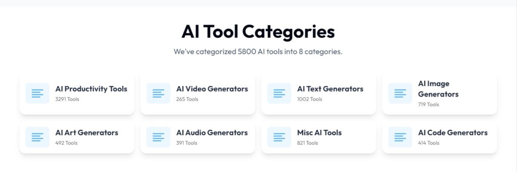 Best website for AI tools